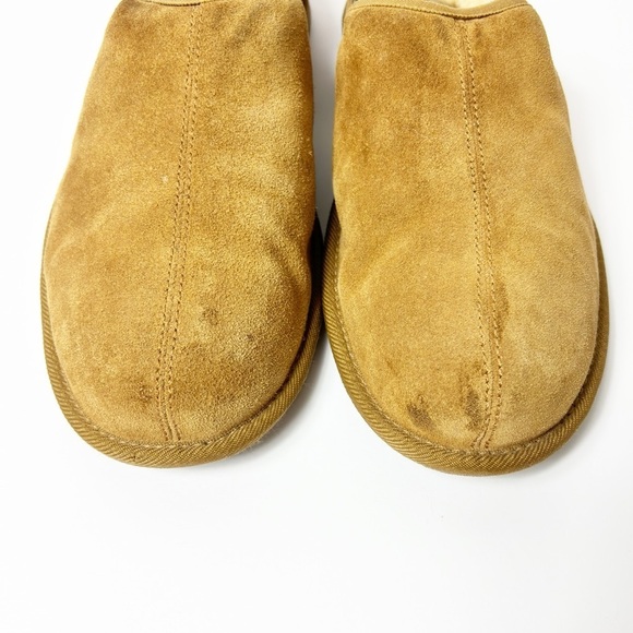 UGG SCUFF ROMEO CHESTNUT MEN SLIP ON SLIPPERS SHOES SIZE USA 10 - Picture 5 of 7